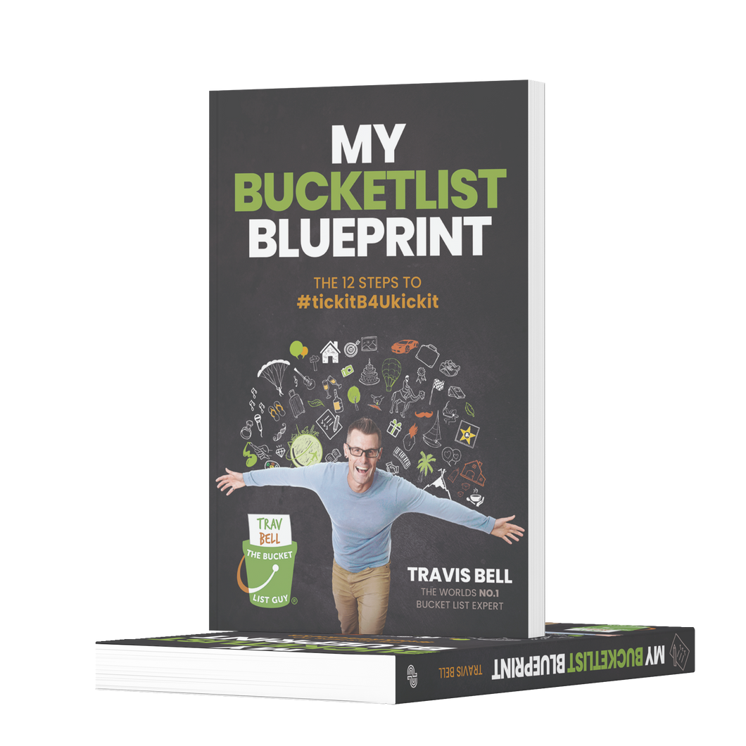 My Bucketlist Blueprint: The 12 Steps To #tickitB4Ukickit